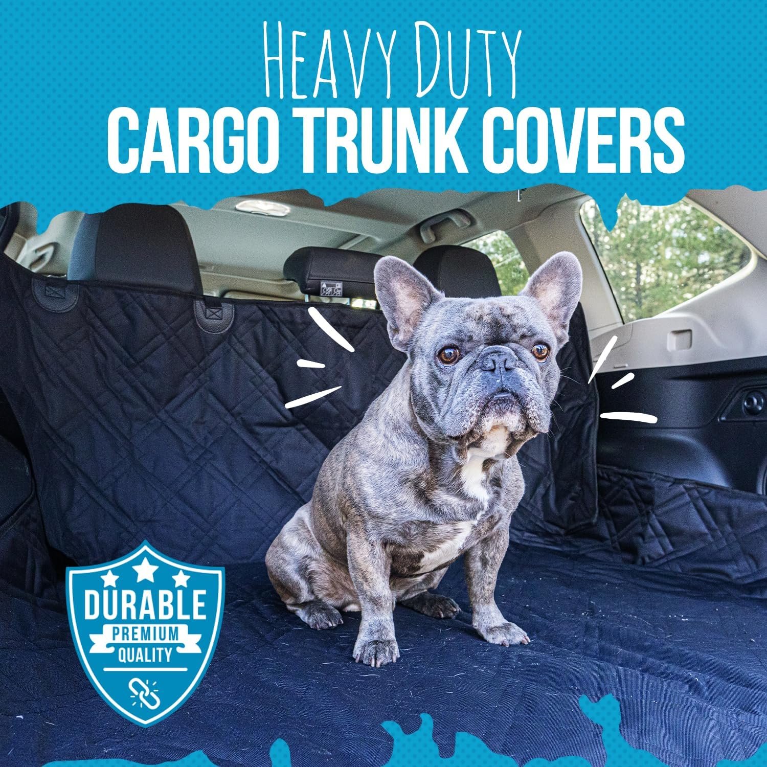 Bulldogology SUV Cargo Liner for Dogs