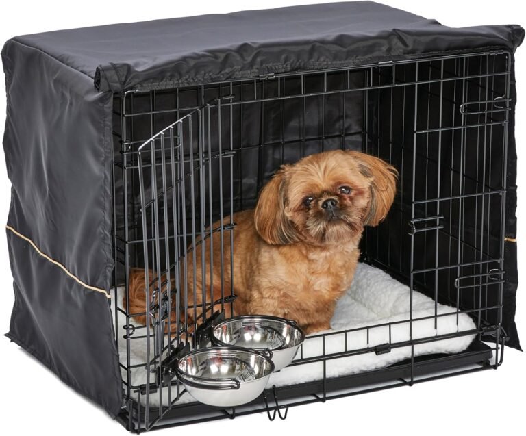 MidWest Double Door Dog Crate